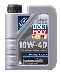 LIQUI MOLY 1930 LM MoS2 Leichtlauf 10W-40 SL/CF, A3/B4 Масло моторное полусинт. 1л